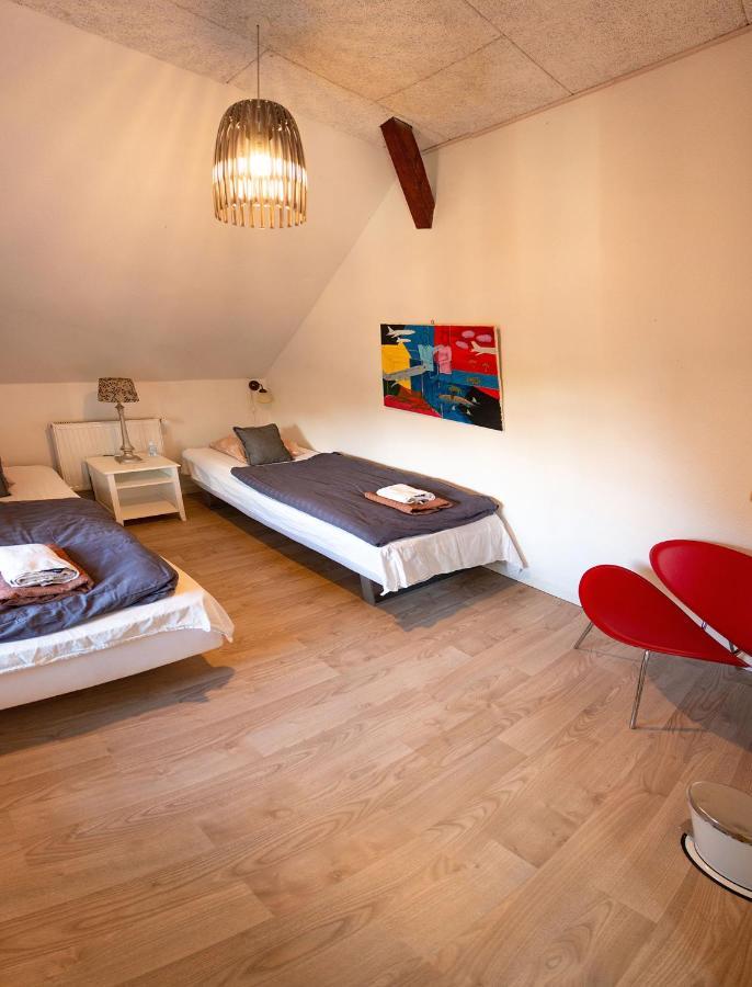 Louiselund Bed & Breakfast Haderslev Ngoại thất bức ảnh