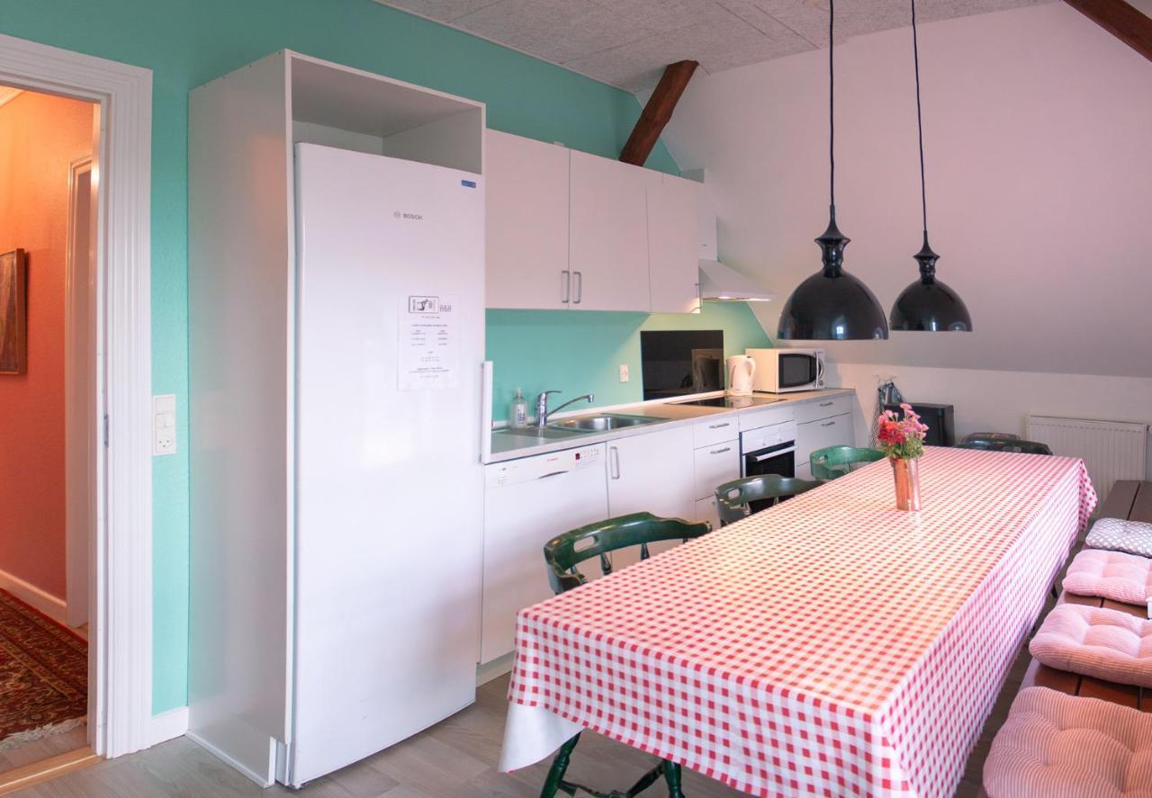 Louiselund Bed & Breakfast Haderslev Ngoại thất bức ảnh